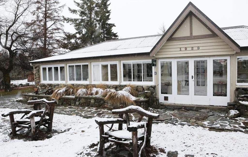 Tekapo1929 Lakefront Villa Lake Tekapo Eksteriør billede
