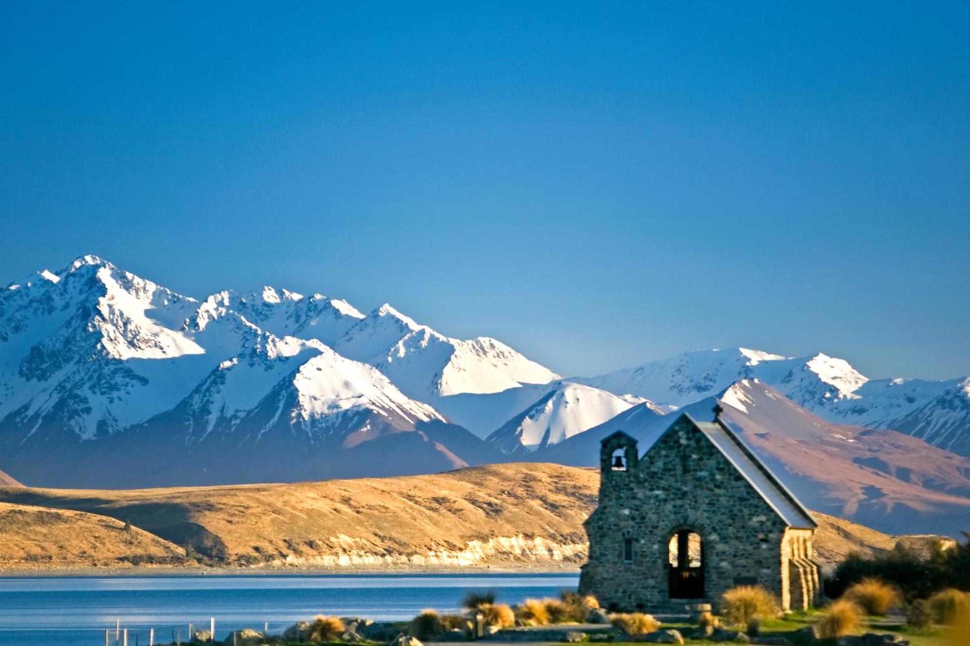 Tekapo1929 Lakefront Villa Lake Tekapo Eksteriør billede