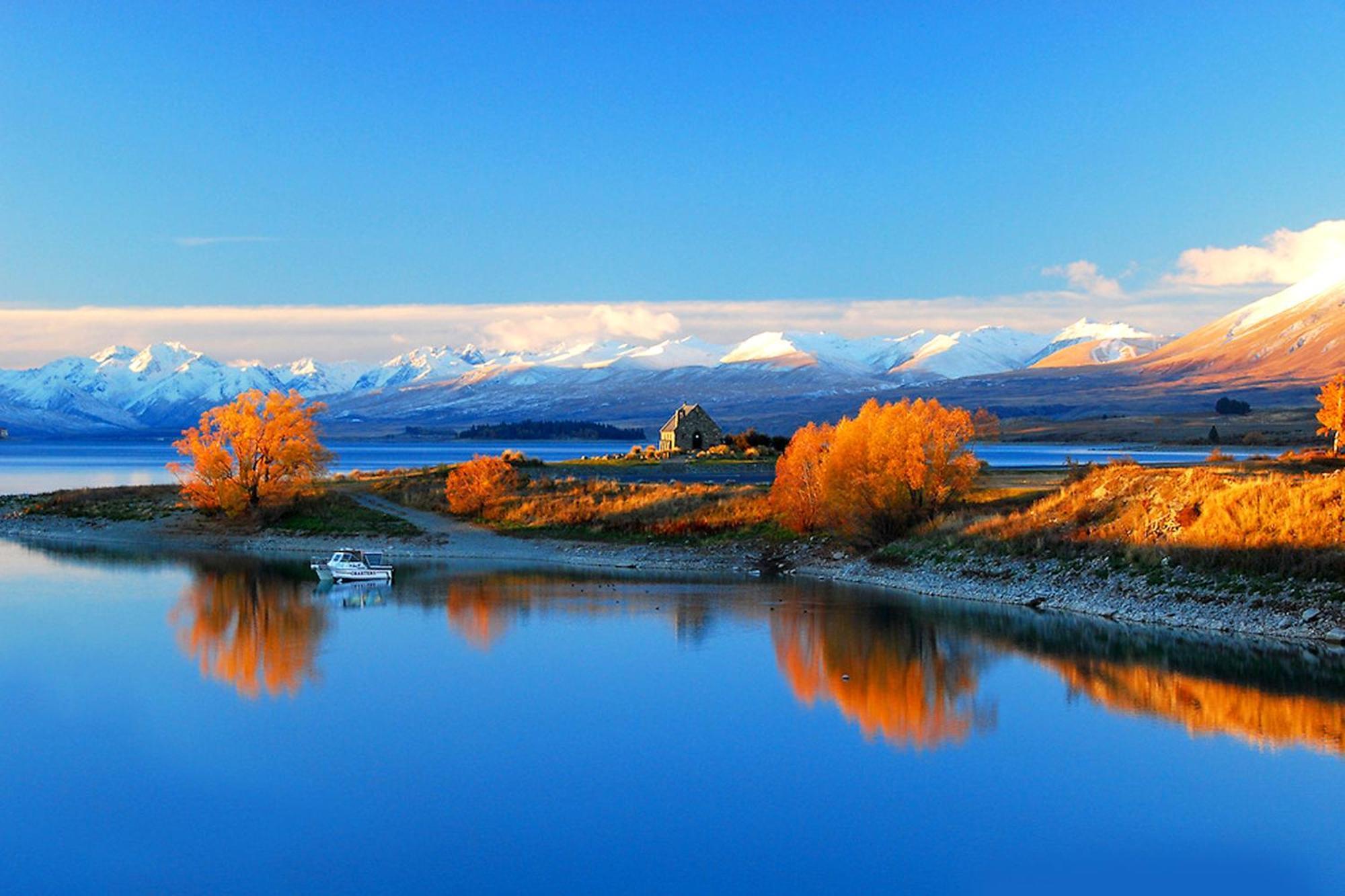 Tekapo1929 Lakefront Villa Lake Tekapo Eksteriør billede