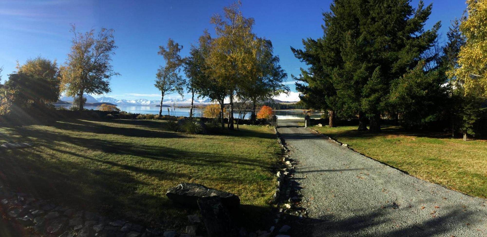 Tekapo1929 Lakefront Villa Lake Tekapo Eksteriør billede