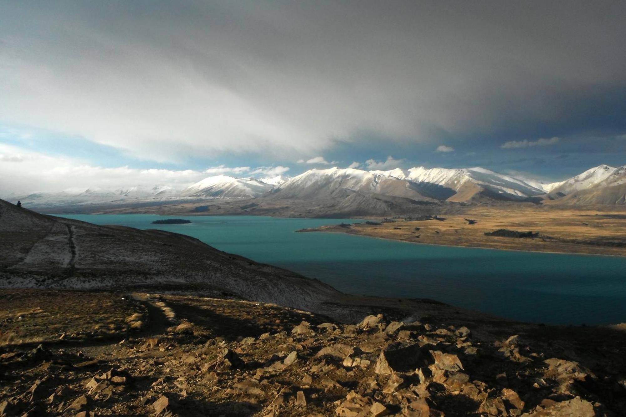 Tekapo1929 Lakefront Villa Lake Tekapo Eksteriør billede