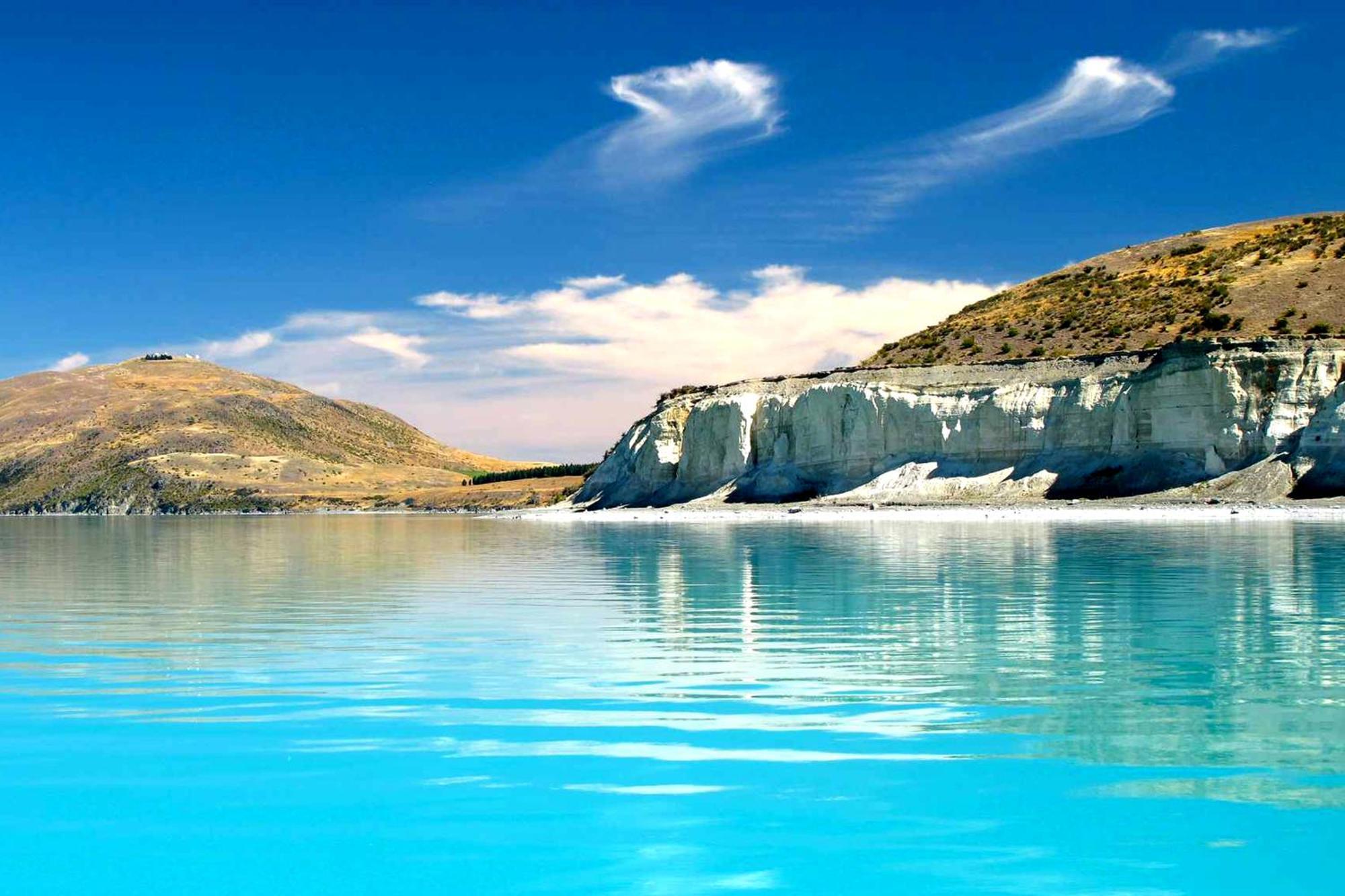 Tekapo1929 Lakefront Villa Lake Tekapo Eksteriør billede