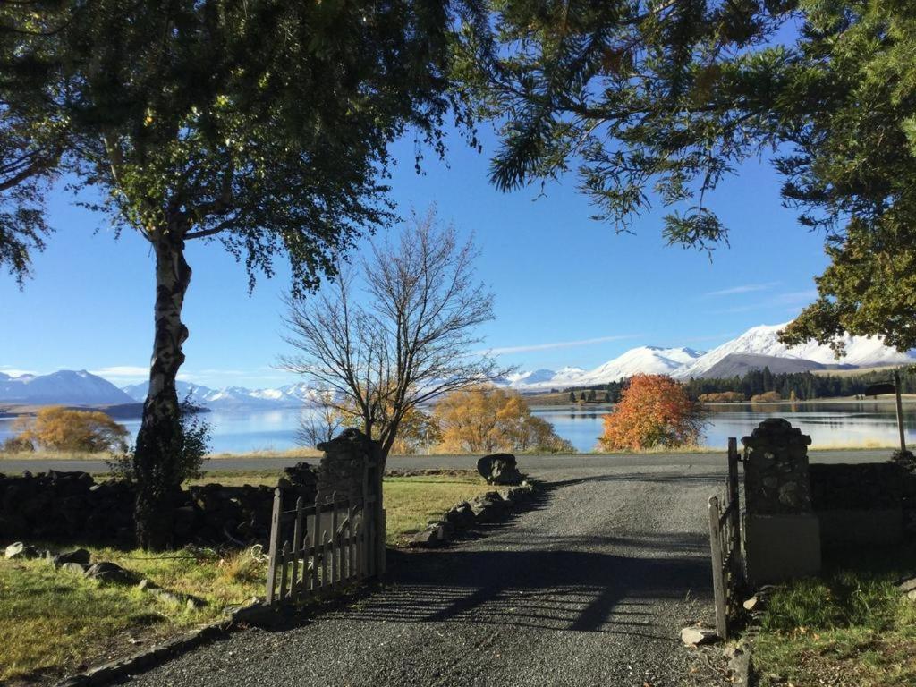 Tekapo1929 Lakefront Villa Lake Tekapo Eksteriør billede