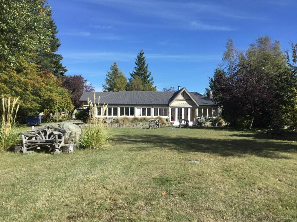 Tekapo1929 Lakefront Villa Lake Tekapo Eksteriør billede