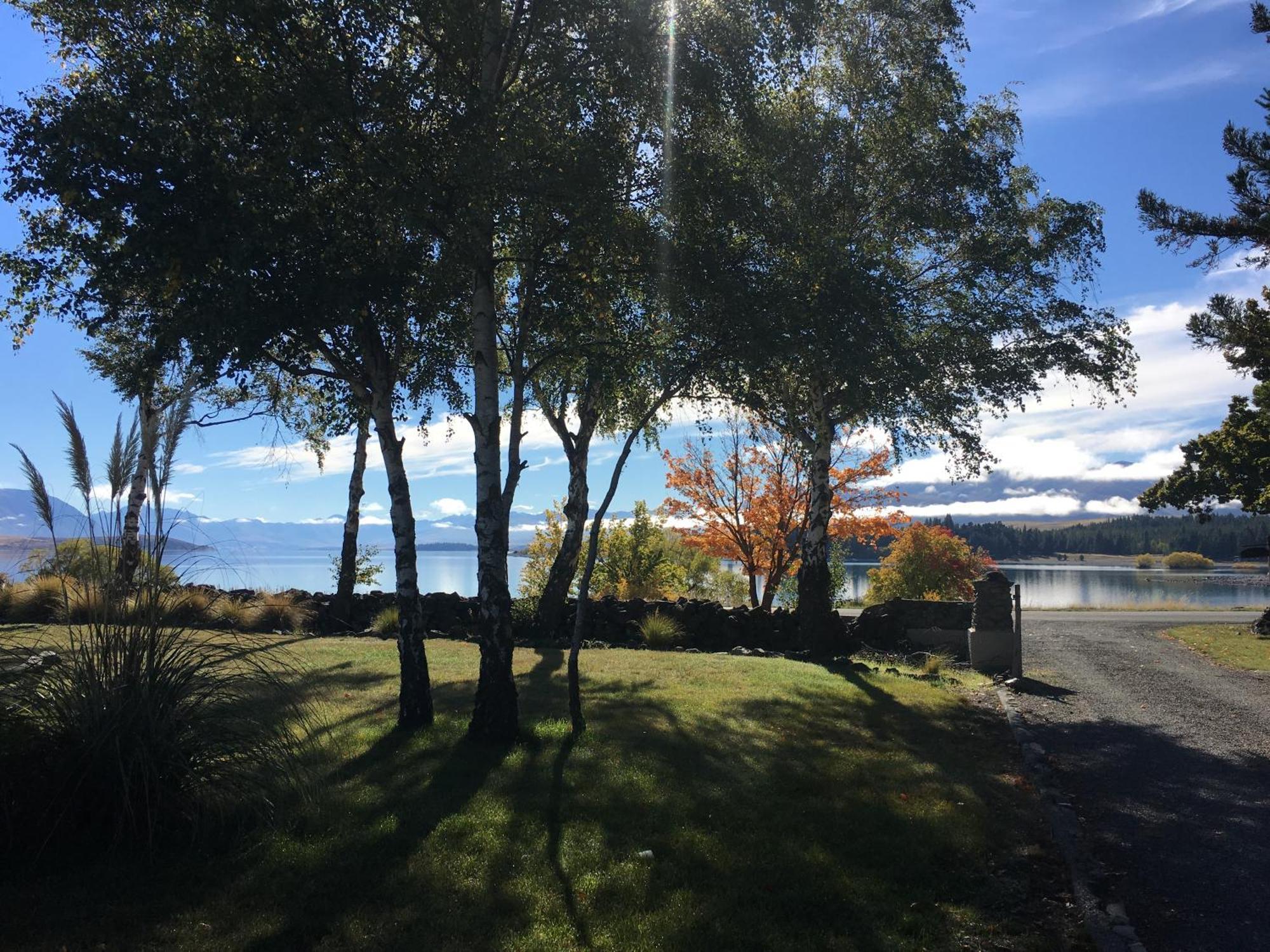 Tekapo1929 Lakefront Villa Lake Tekapo Eksteriør billede